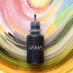 Body painting a base d'acqua colore nero