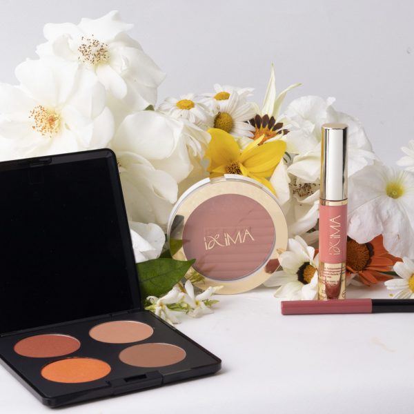 Palette Peach Palette composta da 4 ombretti colori caldi sottotono pesca e marrone