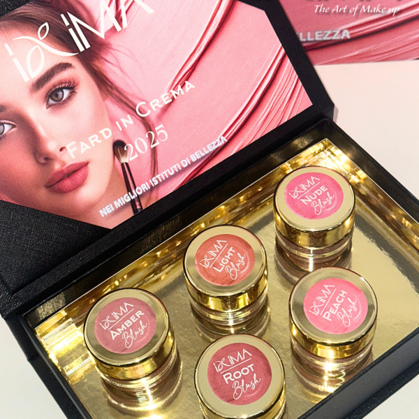 Fard in crema in 5 colorazioni: Amber- Peach-Light- Nude-Root